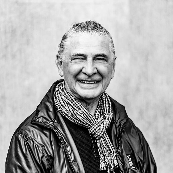 Portrait of Serge J. Massat